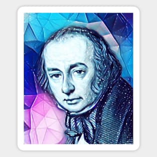 Isambard Kingdom Brunel Snowy Portrait | Isambard Kingdom Brunel Artwork 13 Magnet